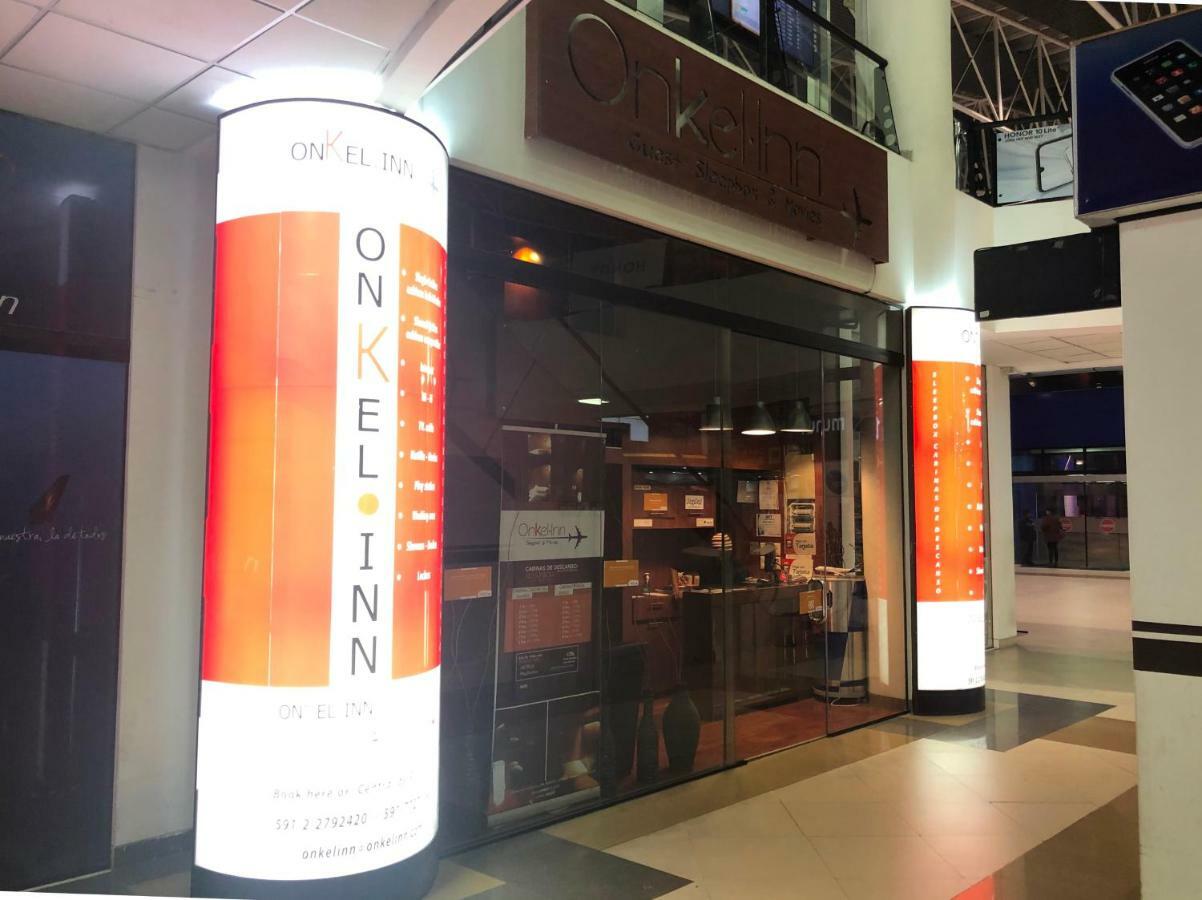 Onkel Inn Airport Sleepbox La Paz Eksteriør billede