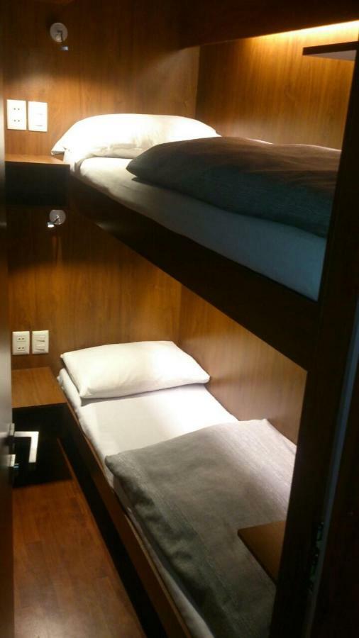 Onkel Inn Airport Sleepbox La Paz Eksteriør billede
