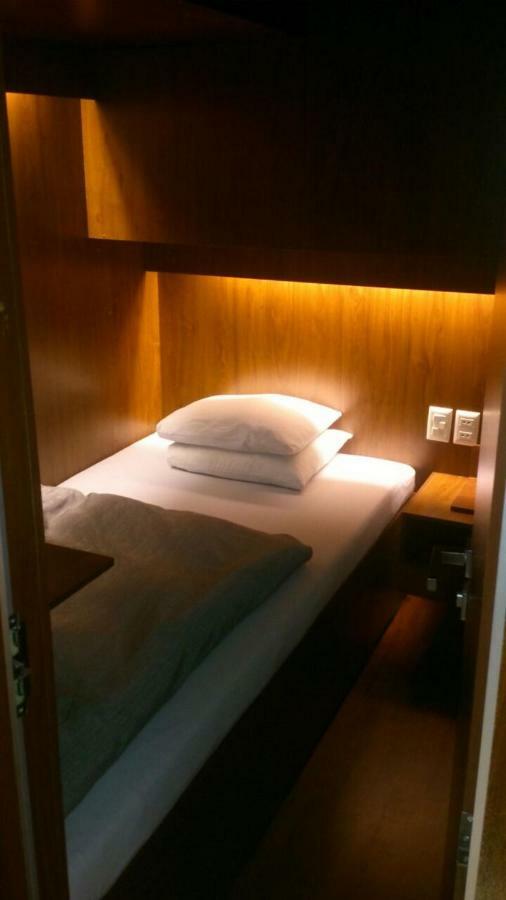 Onkel Inn Airport Sleepbox La Paz Eksteriør billede
