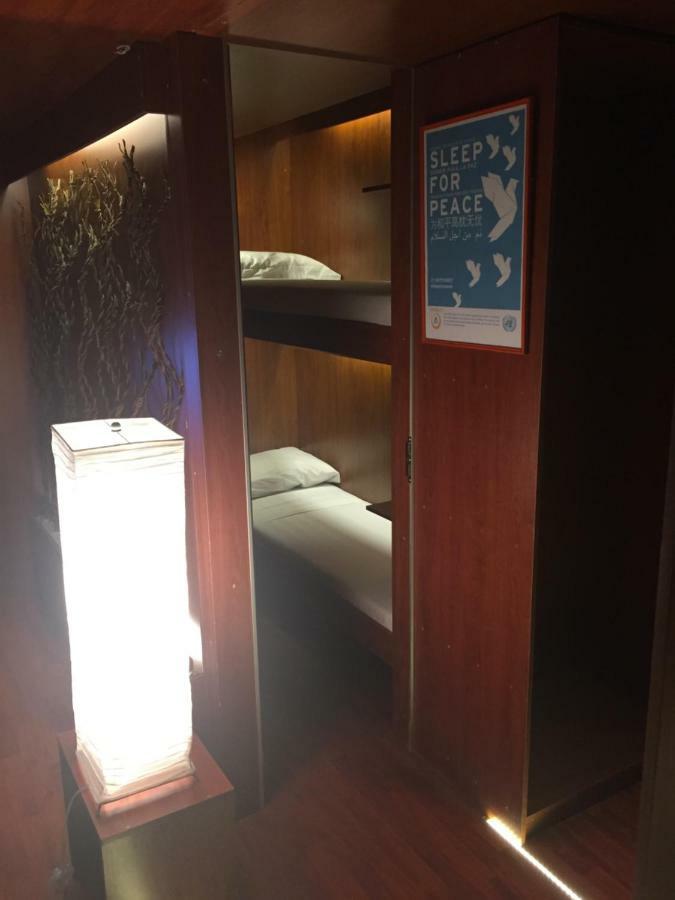 Onkel Inn Airport Sleepbox La Paz Eksteriør billede