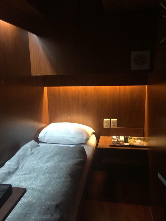 Onkel Inn Airport Sleepbox La Paz Eksteriør billede